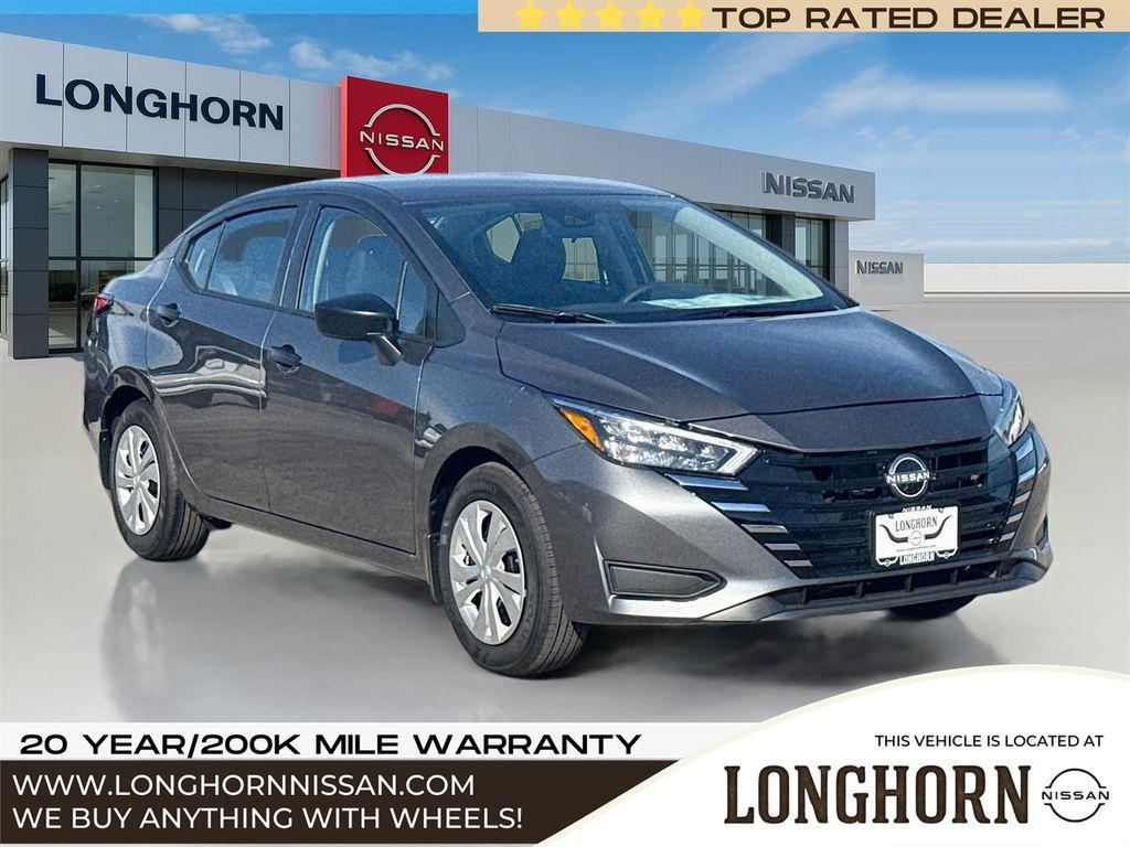 new 2025 Nissan Versa car, priced at $18,963