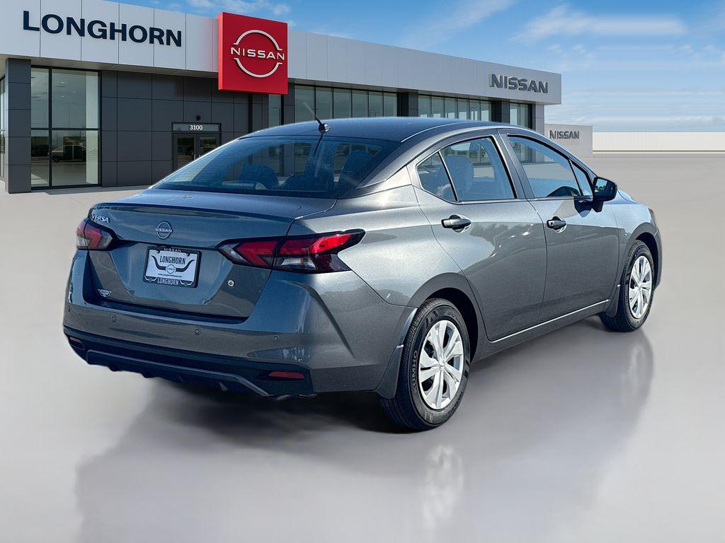 new 2025 Nissan Versa car, priced at $18,963