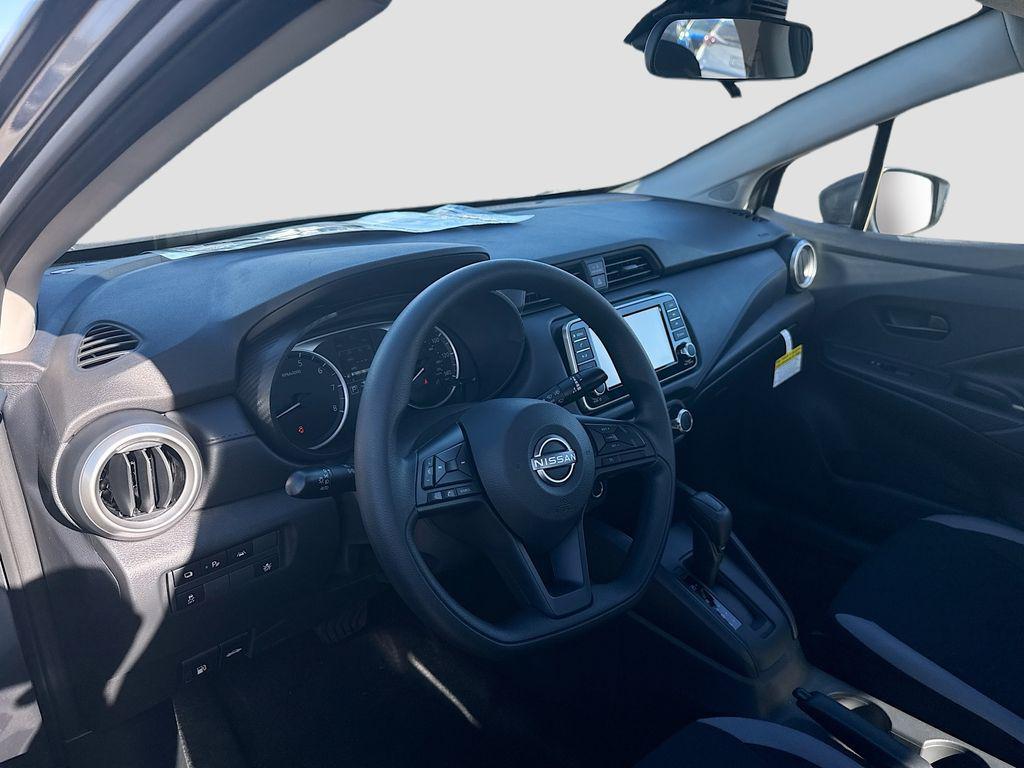 new 2025 Nissan Versa car, priced at $18,963