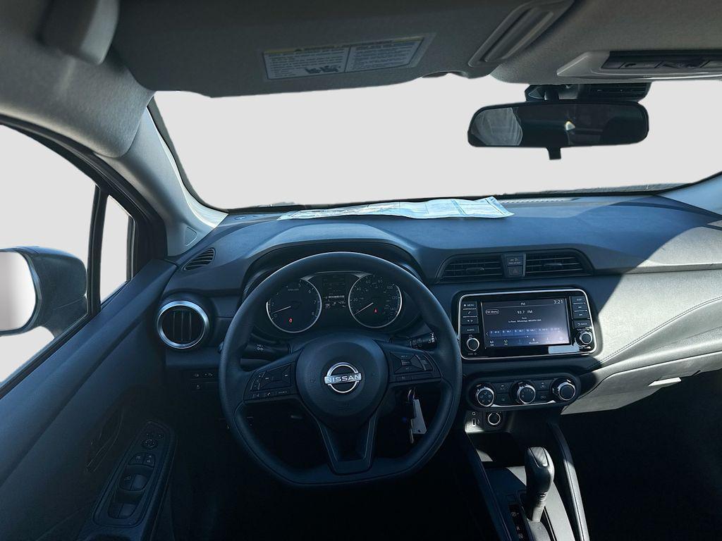 new 2025 Nissan Versa car, priced at $18,963