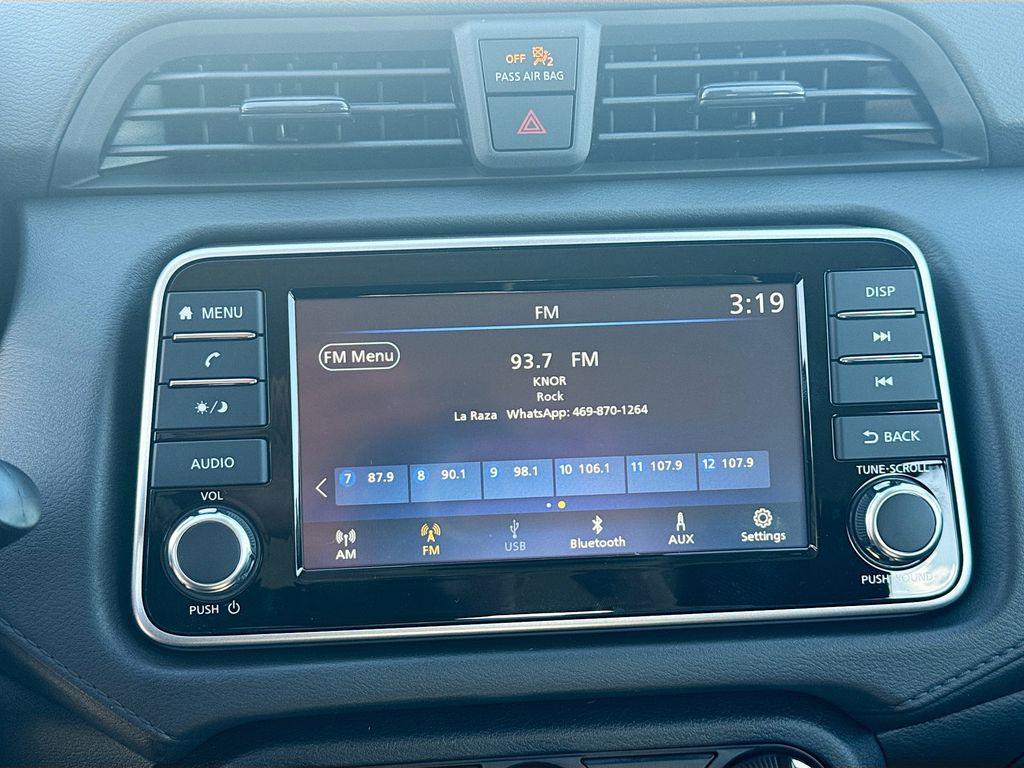 new 2025 Nissan Versa car, priced at $18,963