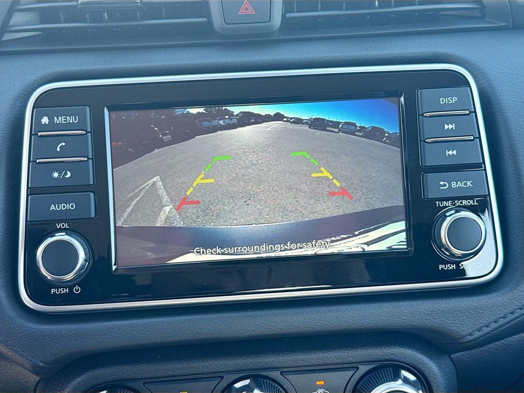 new 2025 Nissan Versa car, priced at $18,963