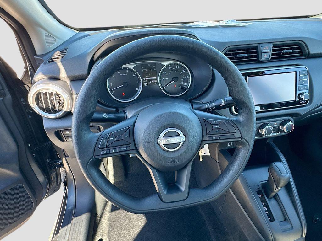 new 2025 Nissan Versa car, priced at $18,963