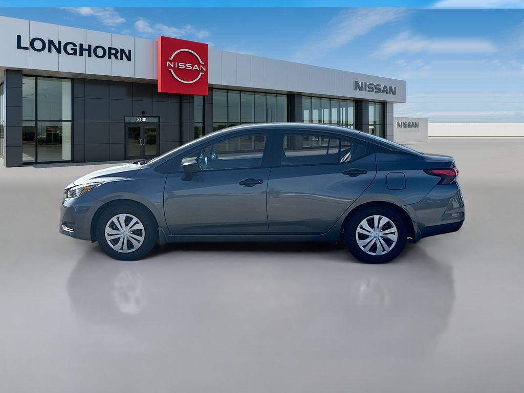 new 2025 Nissan Versa car, priced at $18,963