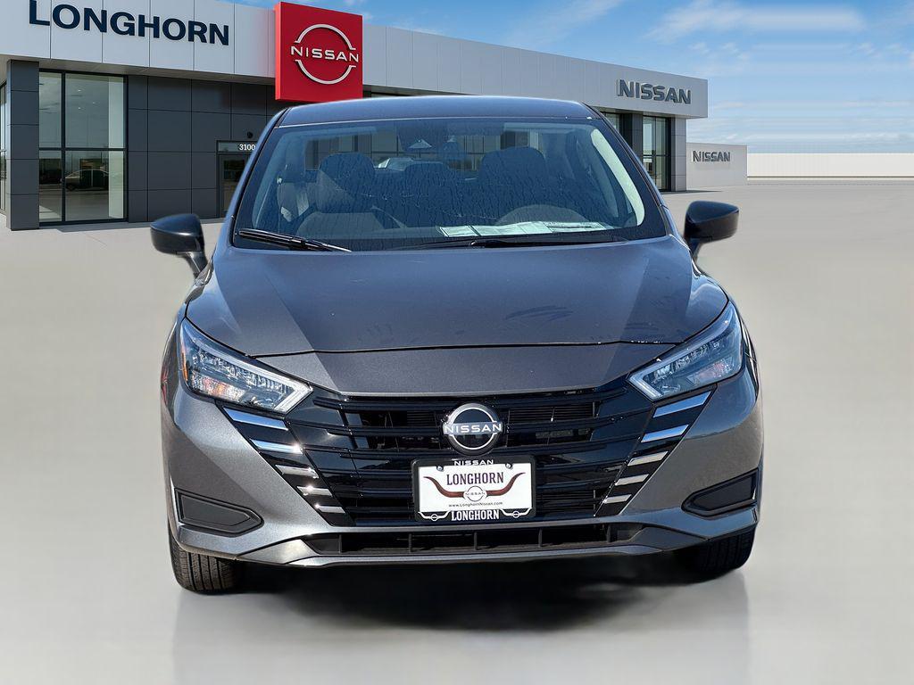 new 2025 Nissan Versa car, priced at $18,963