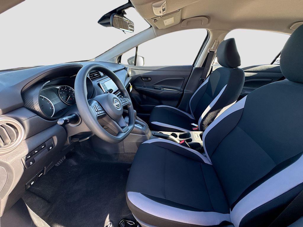 new 2025 Nissan Versa car, priced at $18,963