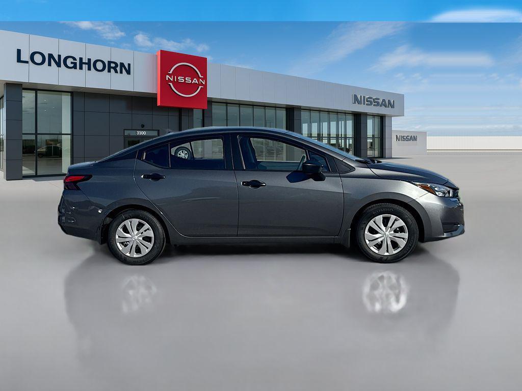 new 2025 Nissan Versa car, priced at $18,963