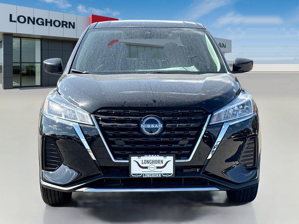 new 2025 Nissan Kicks car, priced at $23,865