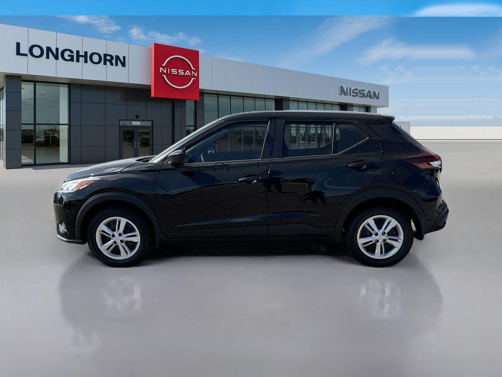 new 2025 Nissan Kicks car, priced at $23,865