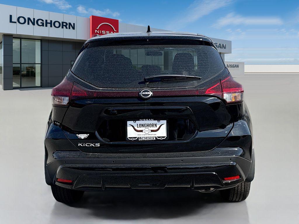 new 2025 Nissan Kicks car, priced at $23,865