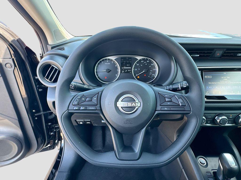 new 2025 Nissan Kicks car, priced at $23,865