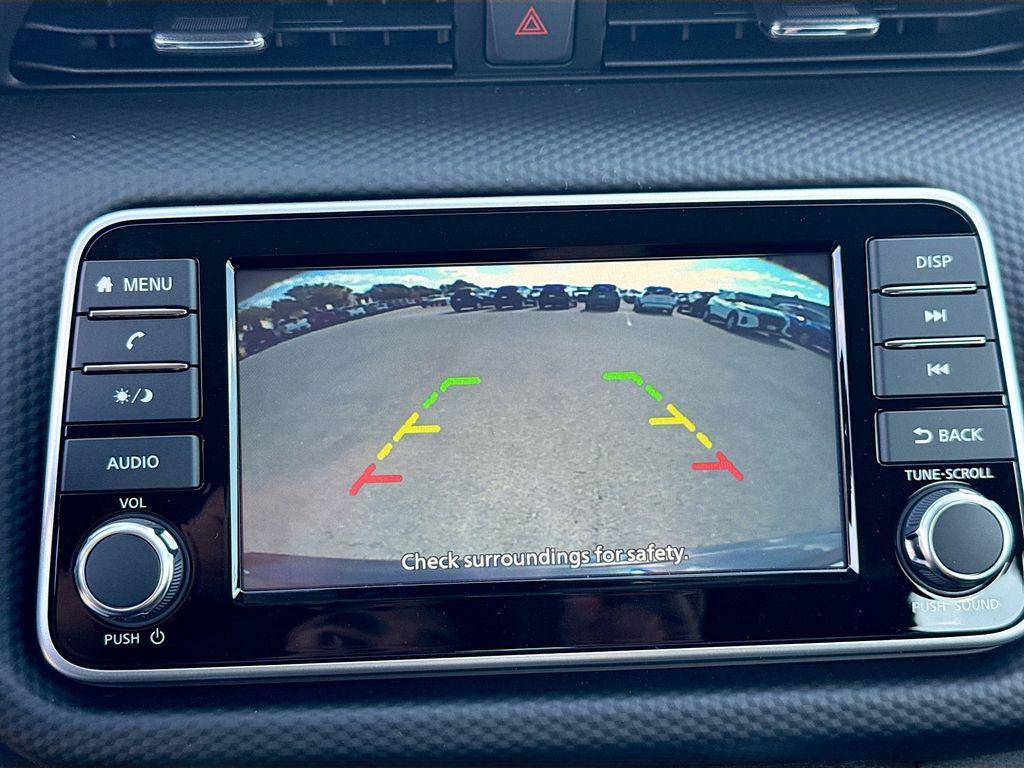 new 2025 Nissan Kicks car, priced at $23,865