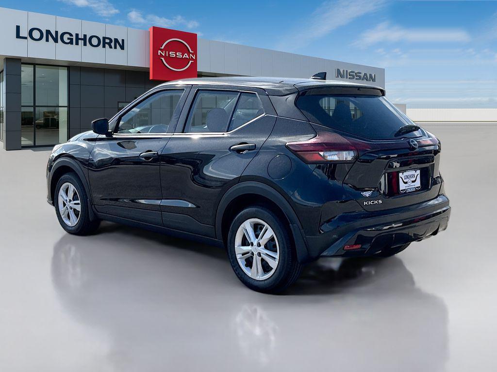 new 2025 Nissan Kicks car, priced at $23,865