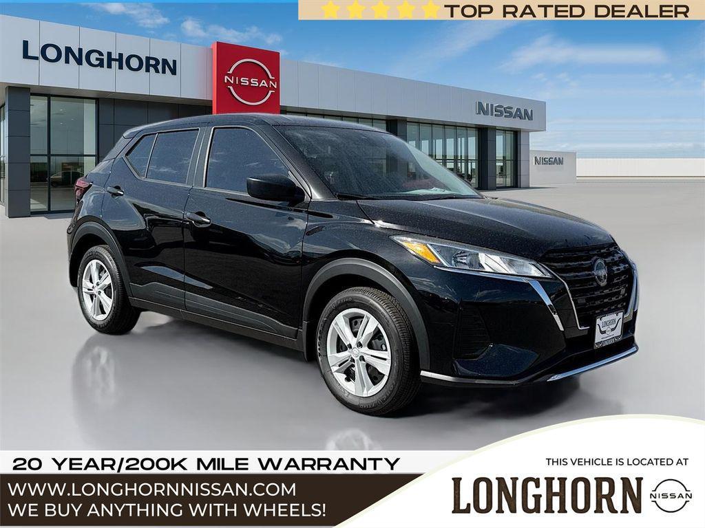 new 2025 Nissan Kicks car, priced at $23,865