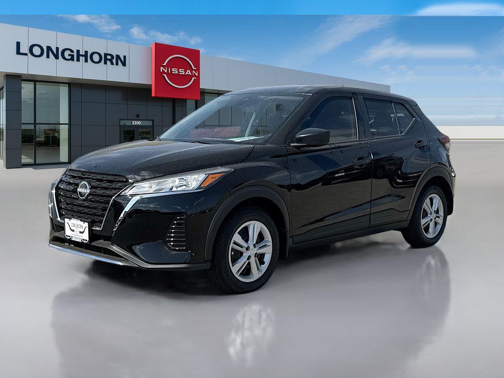 new 2025 Nissan Kicks car, priced at $23,865