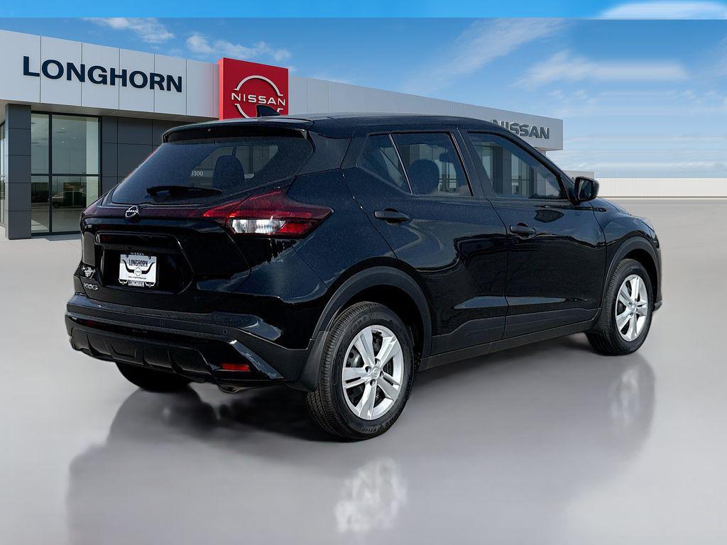 new 2025 Nissan Kicks car, priced at $23,865