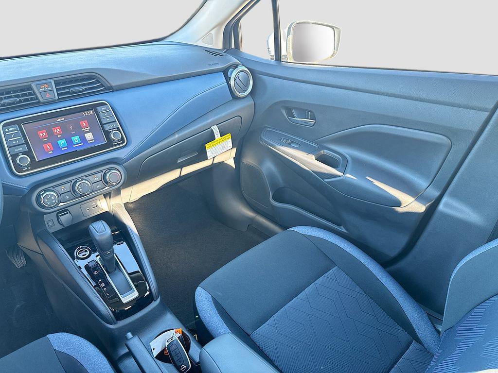 new 2025 Nissan Versa car, priced at $22,050