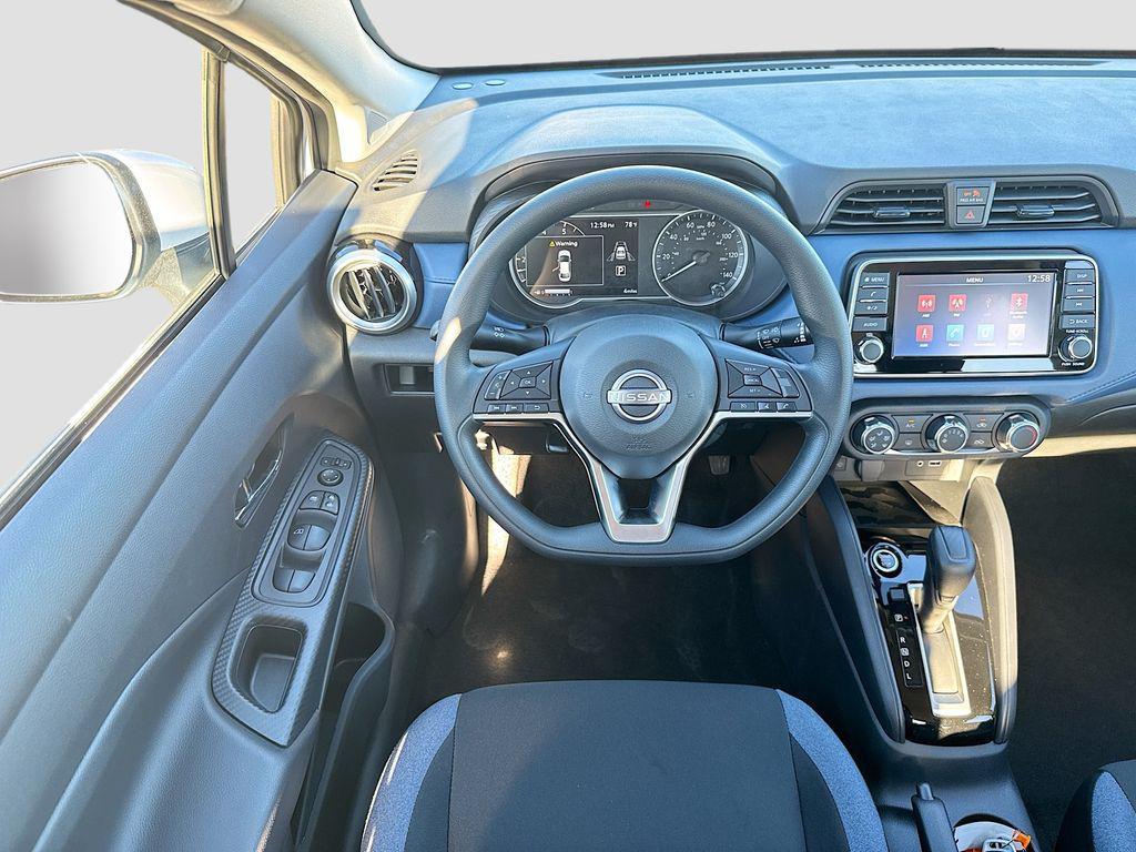 new 2025 Nissan Versa car, priced at $22,050