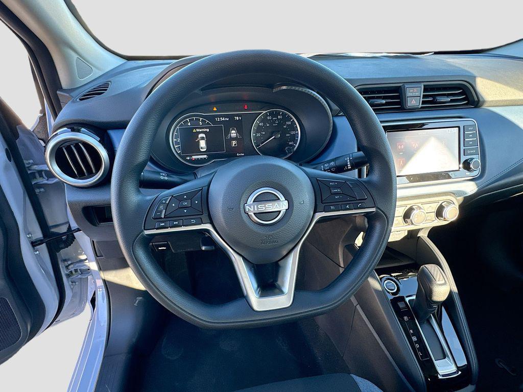 new 2025 Nissan Versa car, priced at $22,050