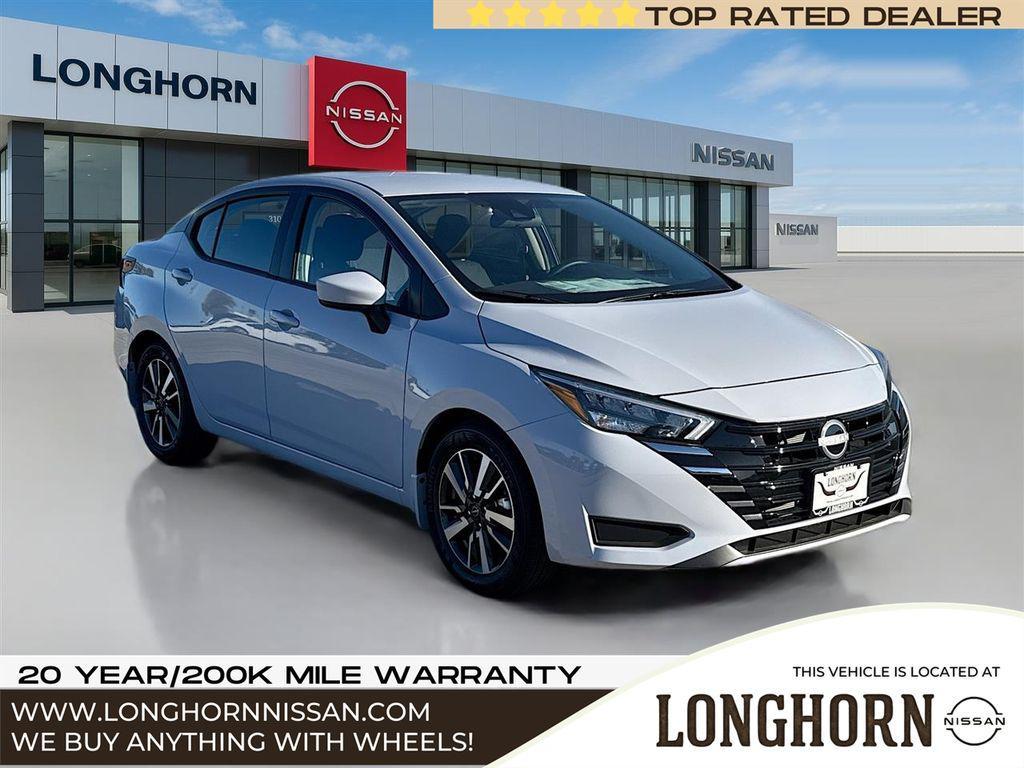 new 2025 Nissan Versa car, priced at $22,050