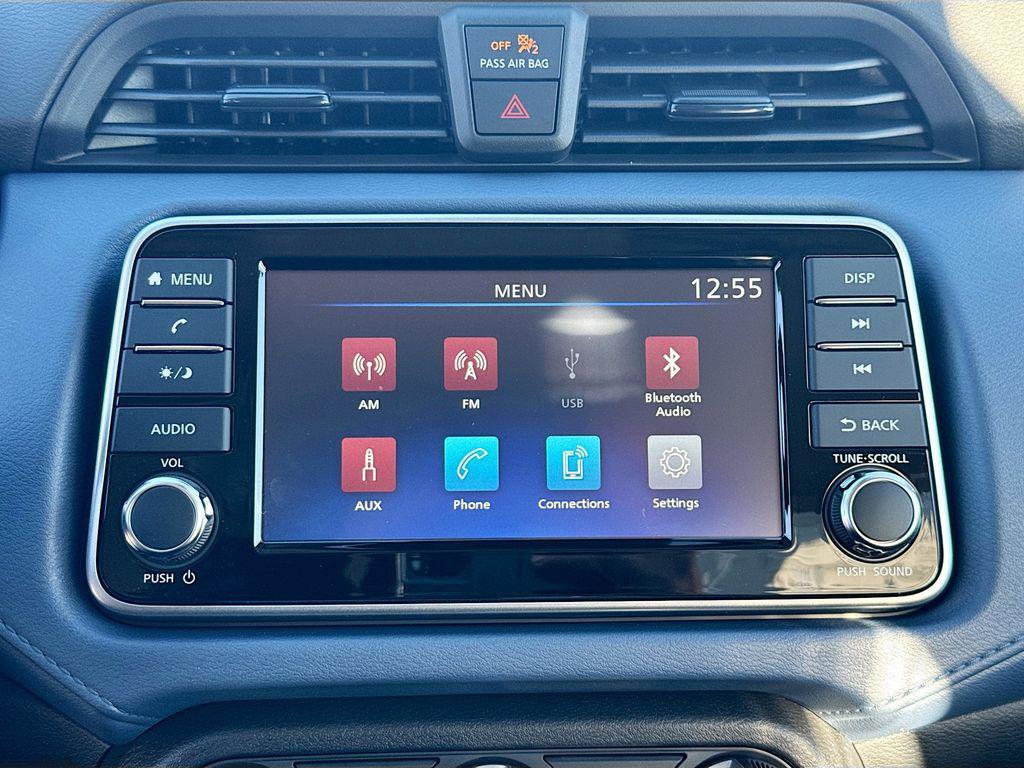 new 2025 Nissan Versa car, priced at $22,050