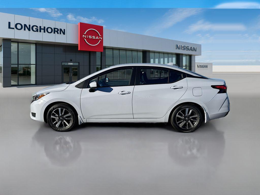 new 2025 Nissan Versa car, priced at $22,050