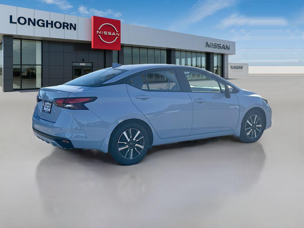 new 2025 Nissan Versa car, priced at $22,050