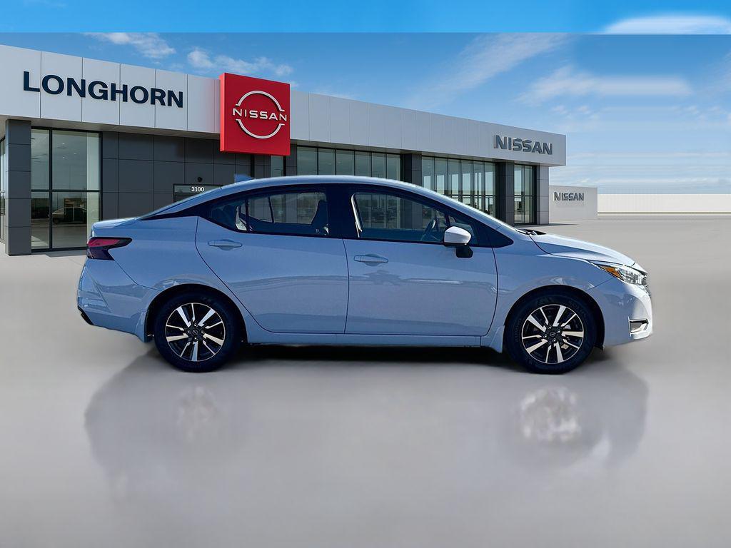new 2025 Nissan Versa car, priced at $22,050