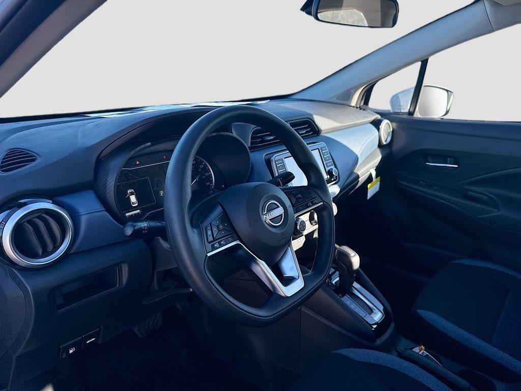 new 2025 Nissan Versa car, priced at $22,050