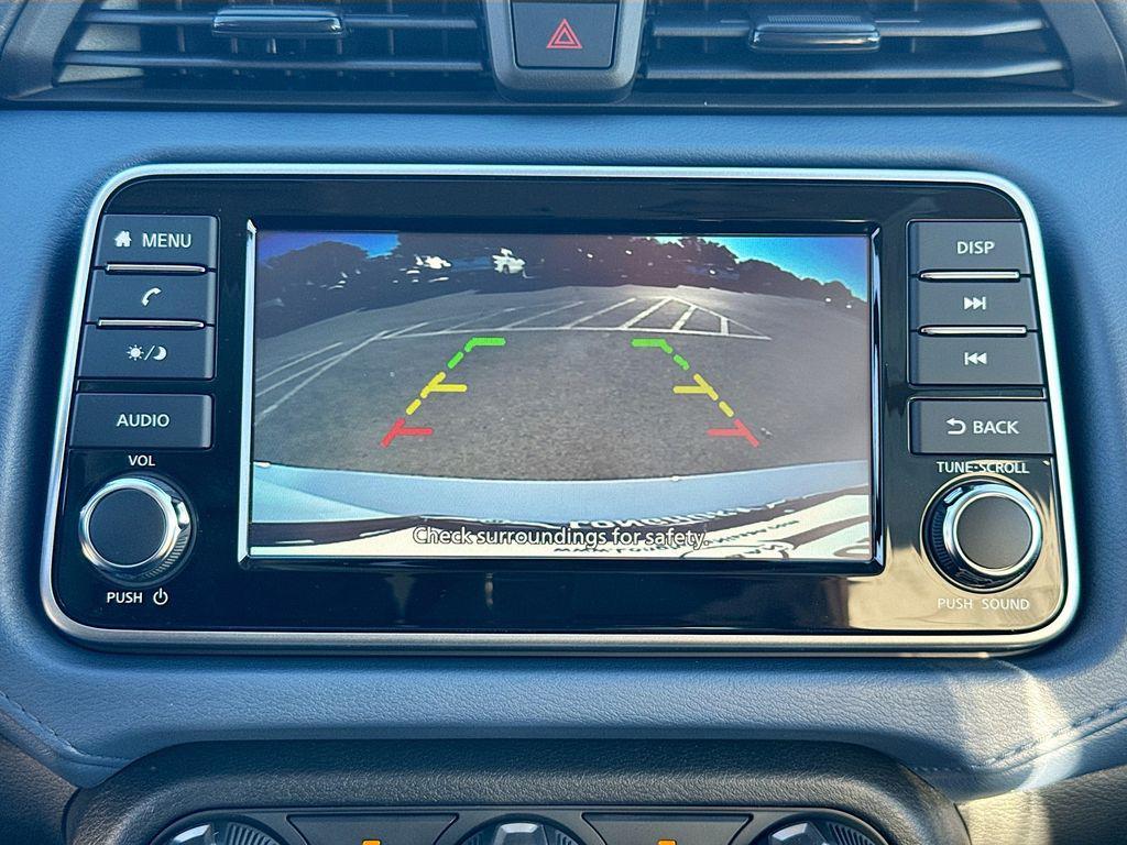 new 2025 Nissan Versa car, priced at $22,050