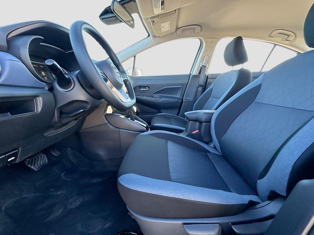 new 2025 Nissan Versa car, priced at $22,050