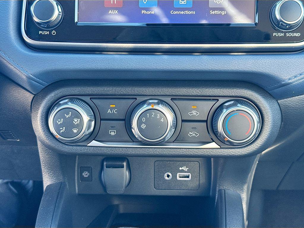 new 2025 Nissan Versa car, priced at $22,050