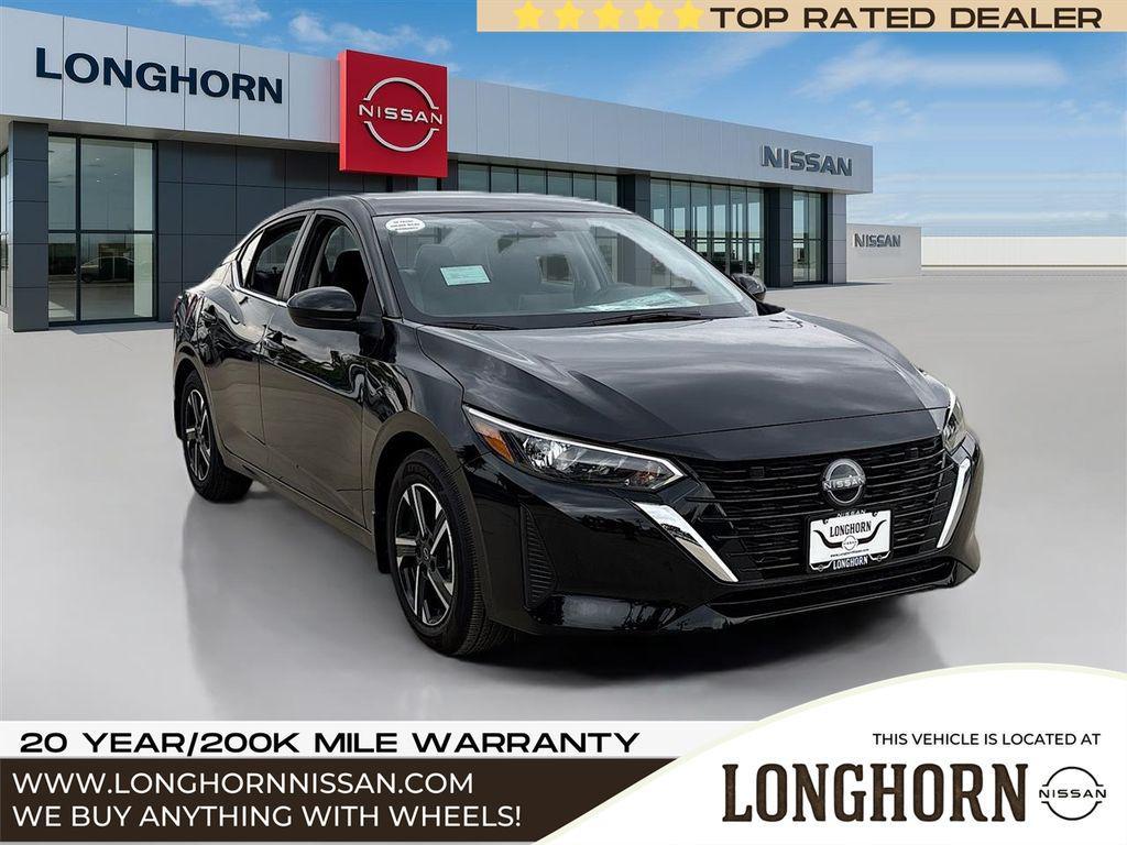new 2025 Nissan Sentra car, priced at $20,471