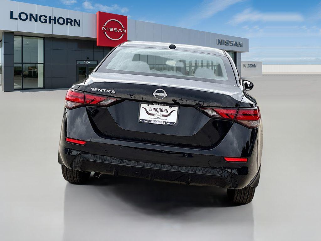 new 2025 Nissan Sentra car, priced at $20,471