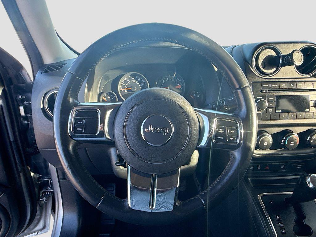 used 2017 Jeep Patriot car, priced at $8,888