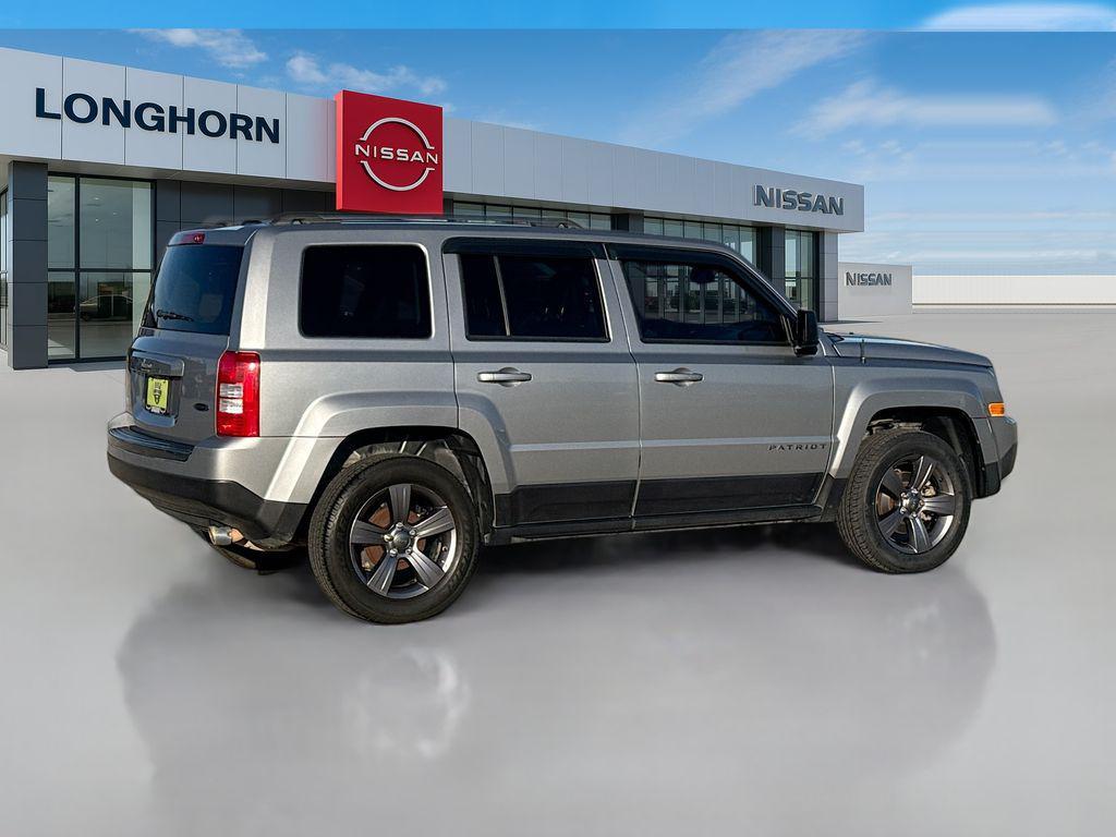 used 2017 Jeep Patriot car, priced at $8,888