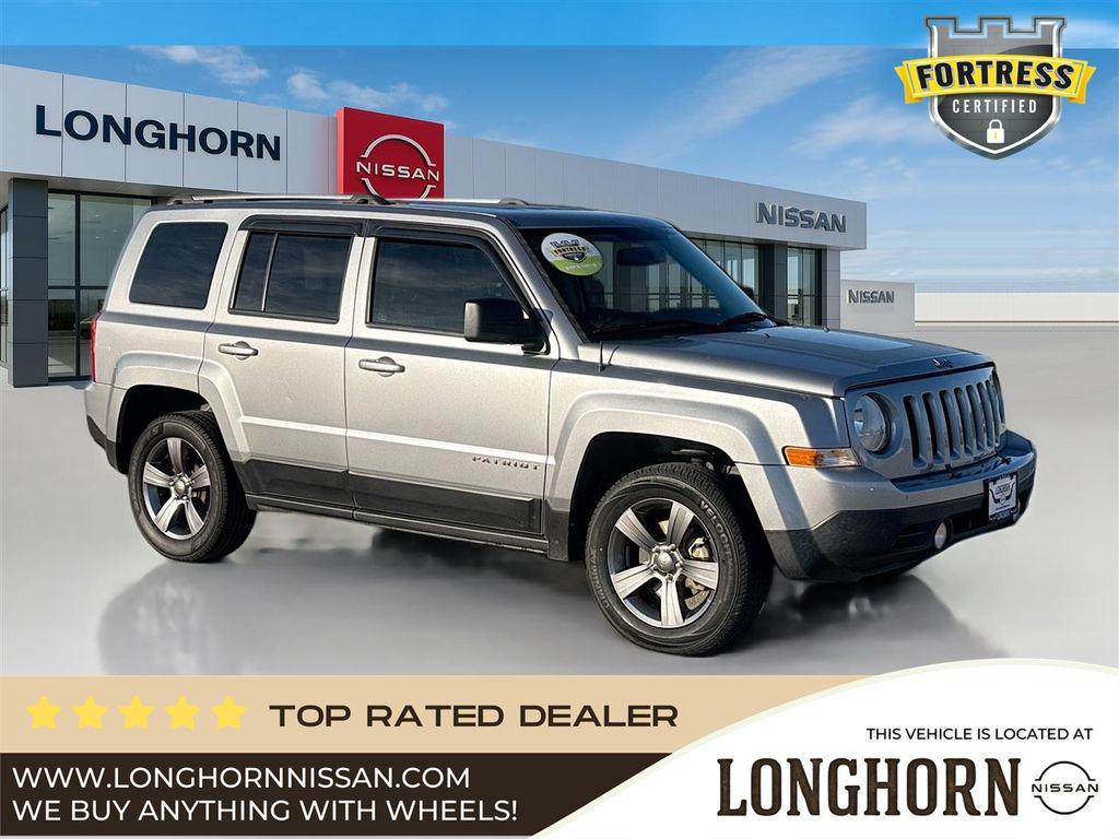 used 2017 Jeep Patriot car, priced at $8,888