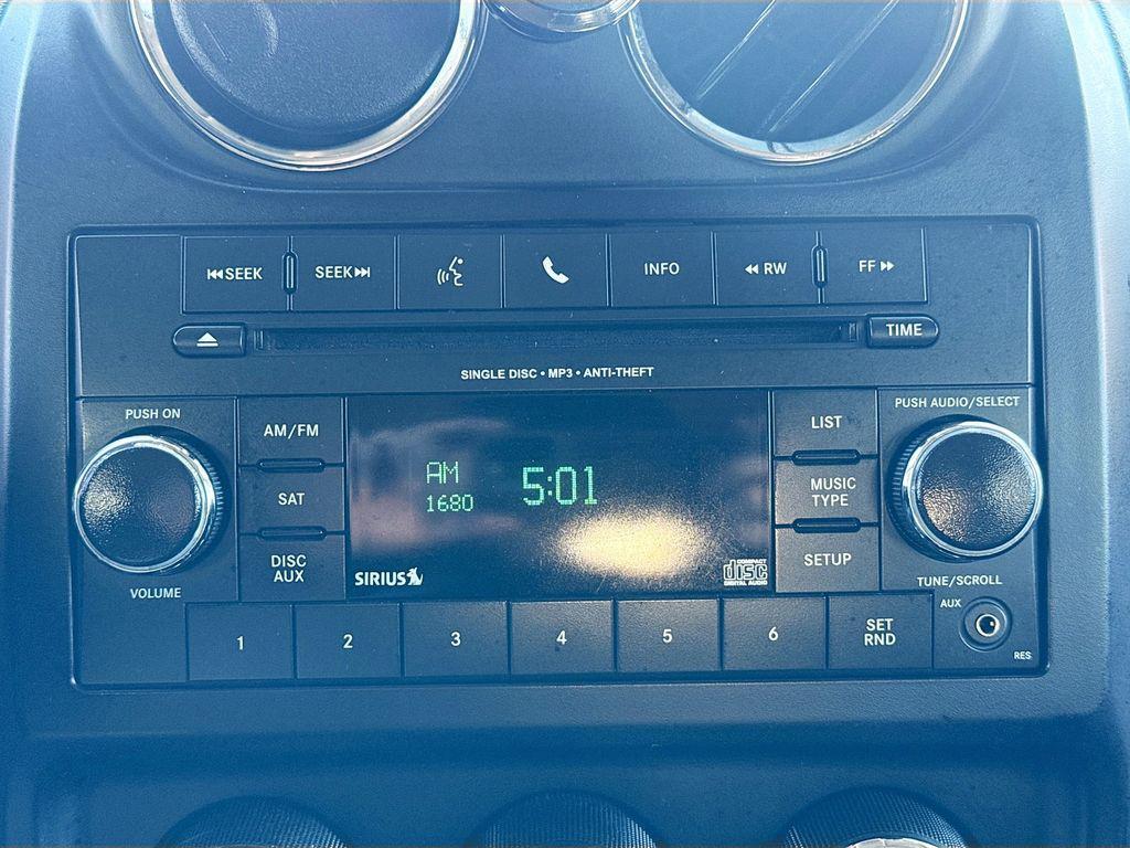 used 2017 Jeep Patriot car, priced at $8,888