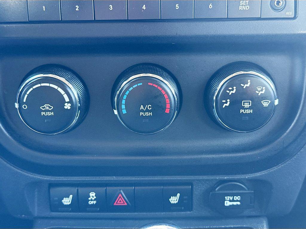 used 2017 Jeep Patriot car, priced at $8,888