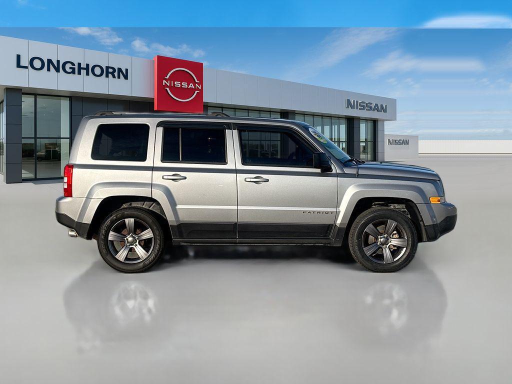used 2017 Jeep Patriot car, priced at $8,888