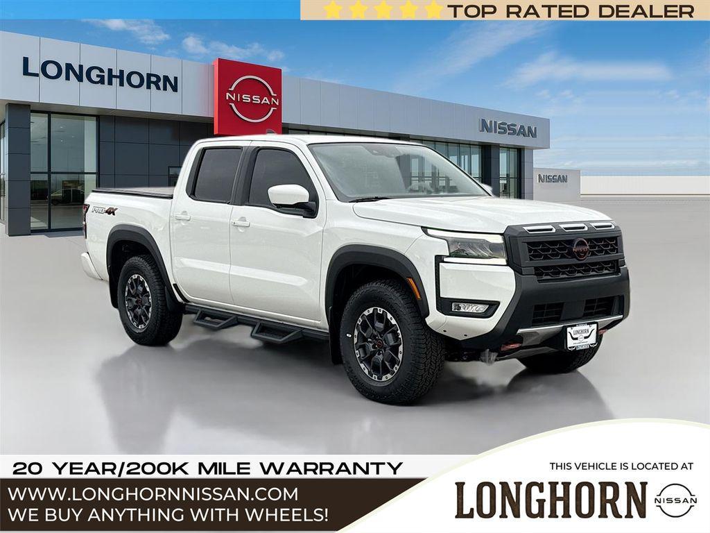 new 2026 Nissan Frontier car, priced at $43,776