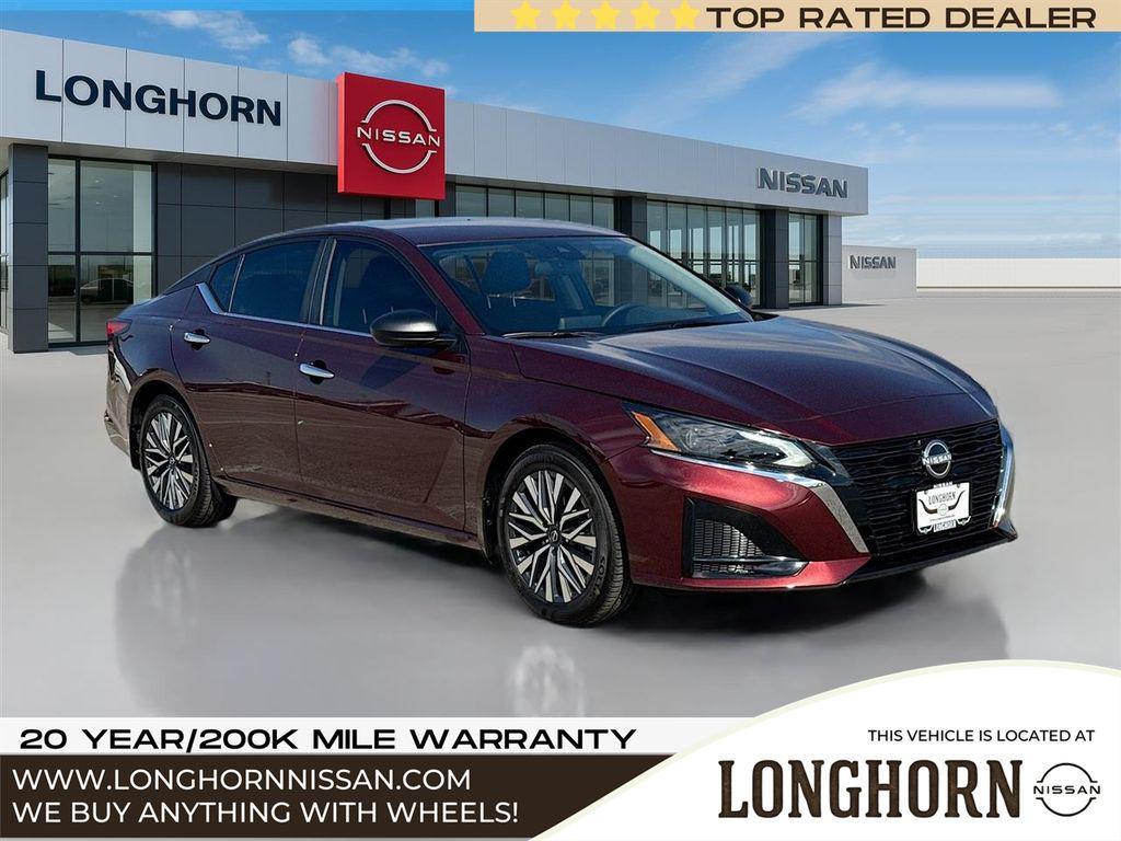 new 2025 Nissan Altima car, priced at $27,292