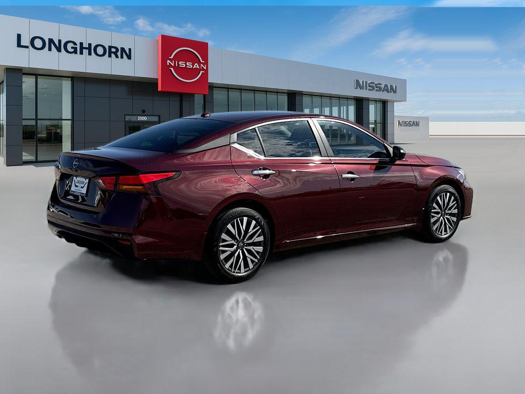 new 2025 Nissan Altima car, priced at $27,292