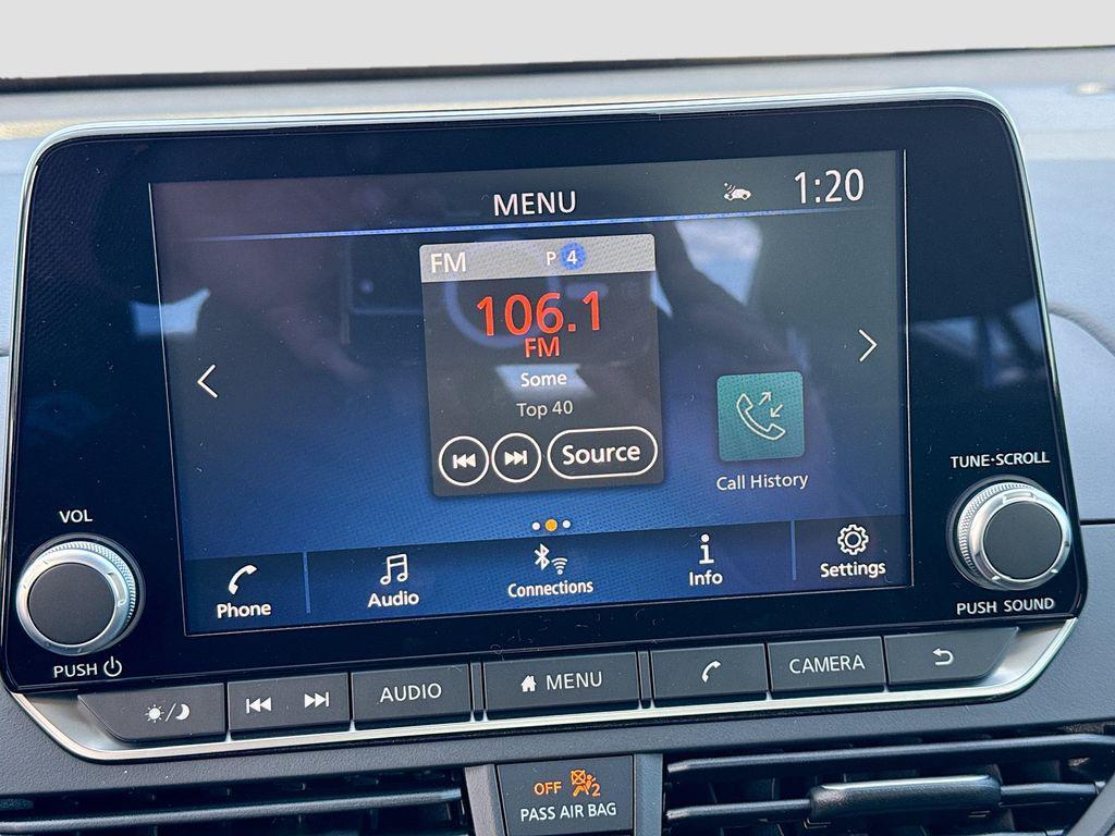 new 2025 Nissan Altima car, priced at $27,292