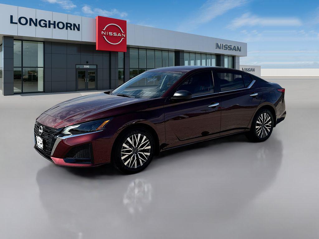 new 2025 Nissan Altima car, priced at $27,292