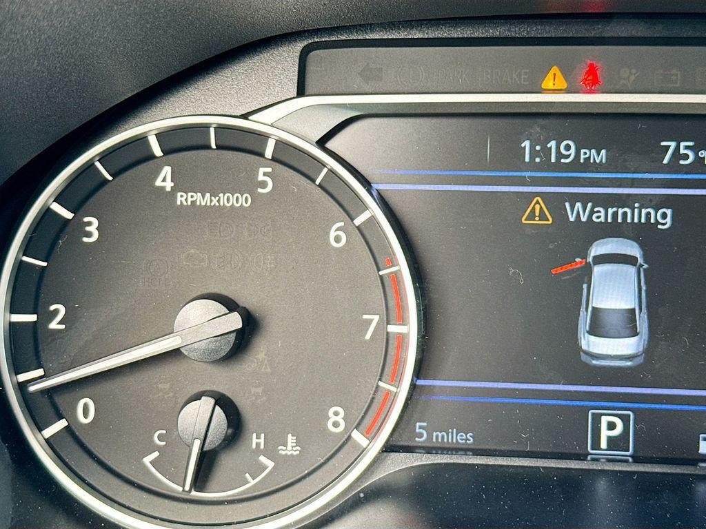 new 2025 Nissan Altima car, priced at $27,292