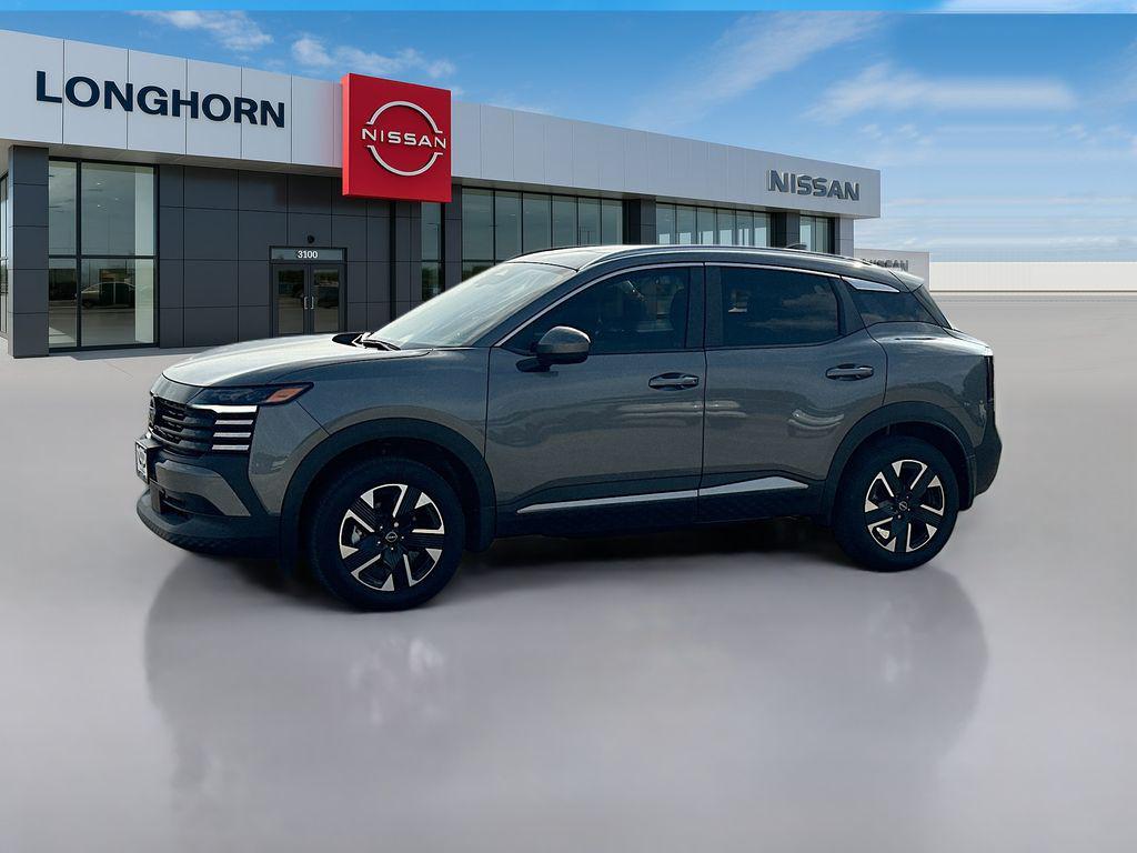 new 2025 Nissan Kicks car, priced at $24,599