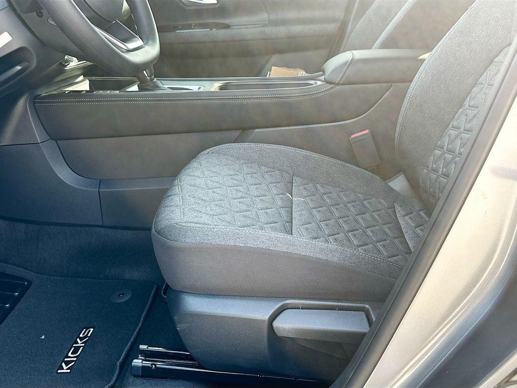 new 2025 Nissan Kicks car, priced at $24,599