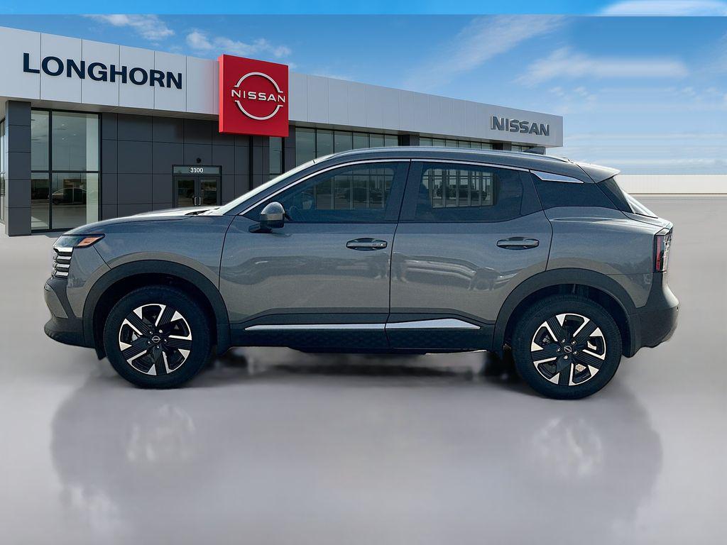 new 2025 Nissan Kicks car, priced at $24,599