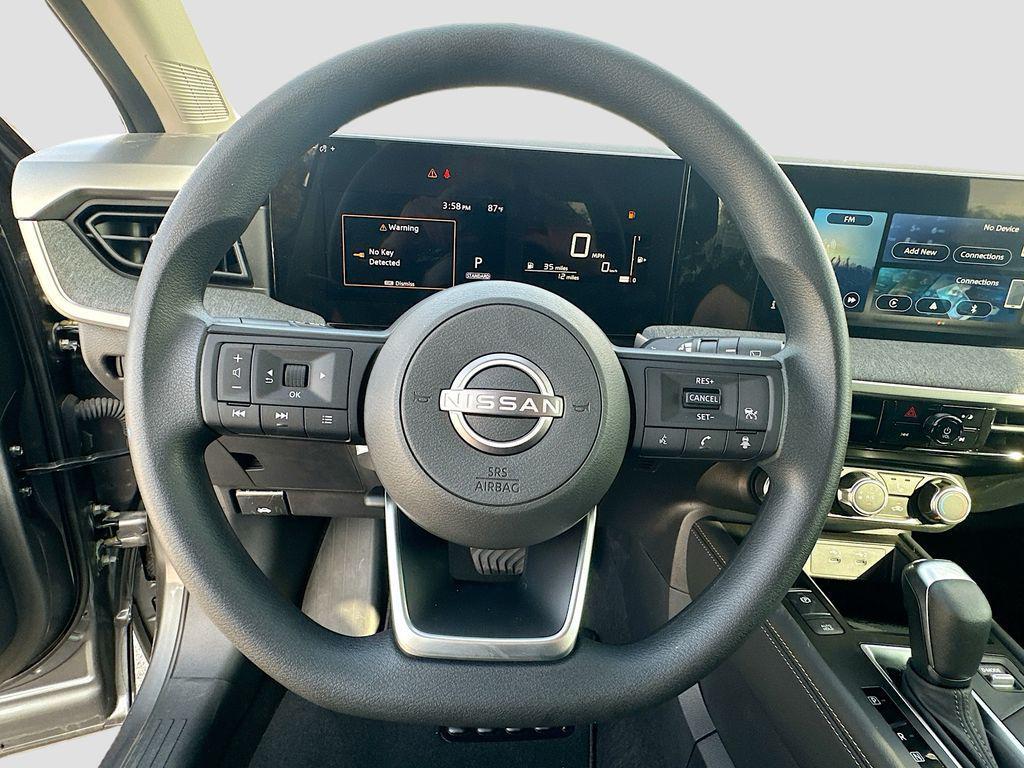 new 2025 Nissan Kicks car, priced at $24,599